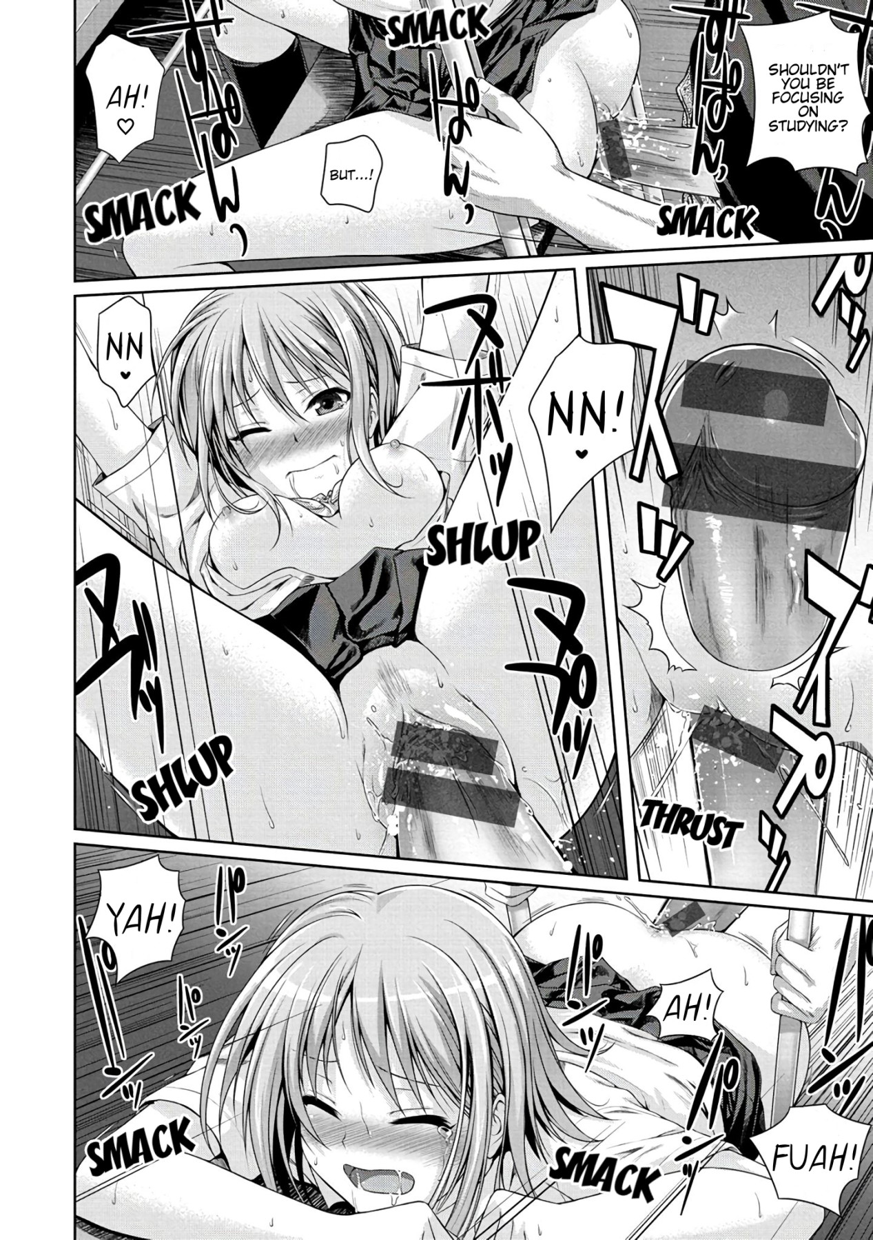 Hentai Manga Comic-Prototype Mademoiselle Ch.1-2, 6-7, 9-11-Read-128